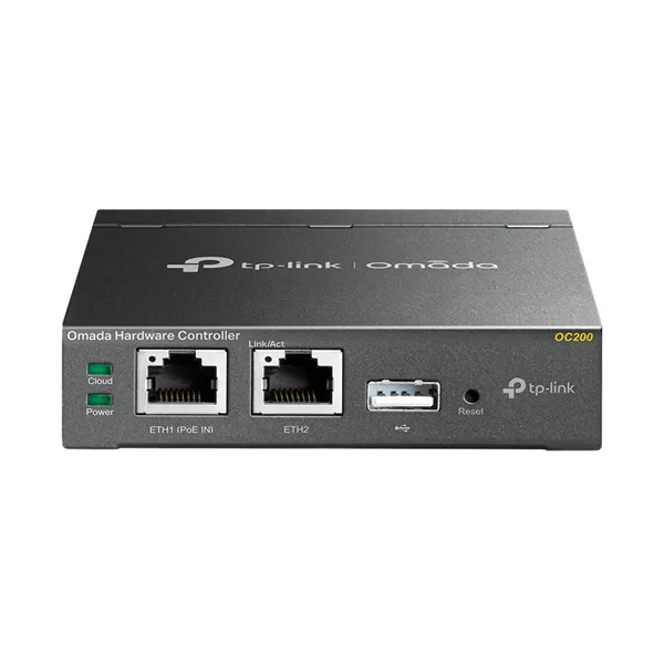 Контроллер TP-Link Omada OC200 10/100BASE-TX черный