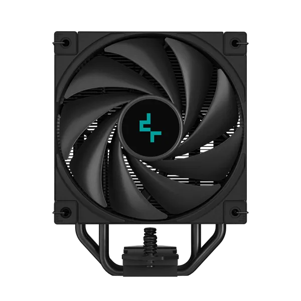 Кулер для процессора DEEPCOOL AK400 DIGITAL LGA1700/1200/115X/AM5/AM4 (18шт/кор, TDP 260W, PWM, Fan 120mm, 4 тепл. трубки, черный) RET