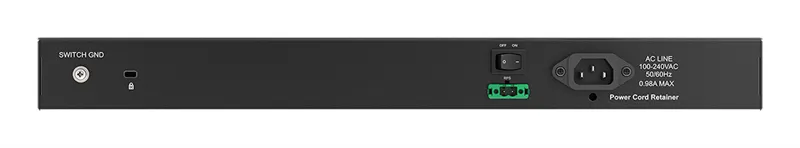 Коммутатор D-Link DGS-1210-28XS/ME/B2A (L2) 4x10Гбит/с 24SFP управляемый