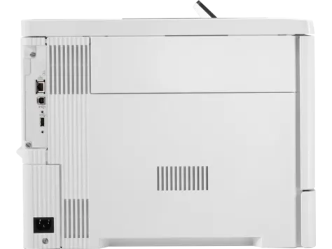 Принтер лазерный HP Color LaserJet Enterprise M554dn (7ZU81A) A4 Duplex белый