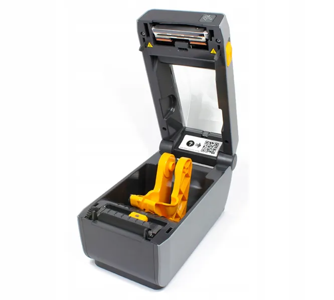 Принтер этикеток Zebra DT ZD411; 203 dpi, USB, USB Host, Modular Connectivity Slot, BTLE5, EU and UK Cords, Swiss Font, EZPL