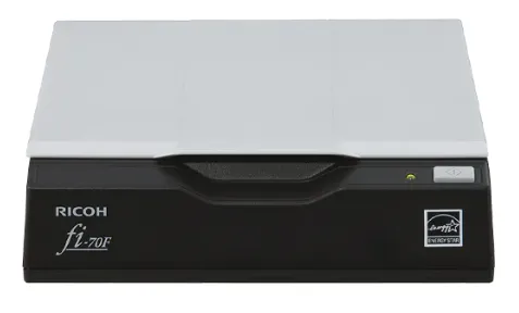 Сканер Ricoh scanner Fi-70f (Сканер паспортов/удостоверений личности, А6, односторонний планшетный блок, USB 2.0, светодиодная подсветка) ex.Fujitsu scanner fi-65F