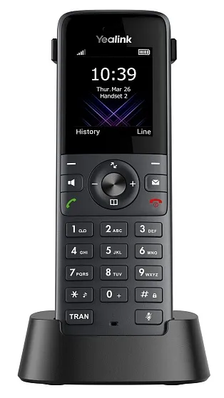 Телефон YEALINK DECT-трубка Yealink W73H SIP-трубка для W70B/W73P/W76P//W79P/W80B/W90B