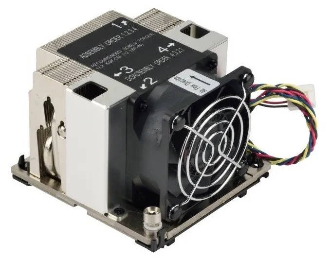 Supermicro Heatsink 2U SNK-P0068AP4 Active CPU Heat Sink Socket LGA3647-0