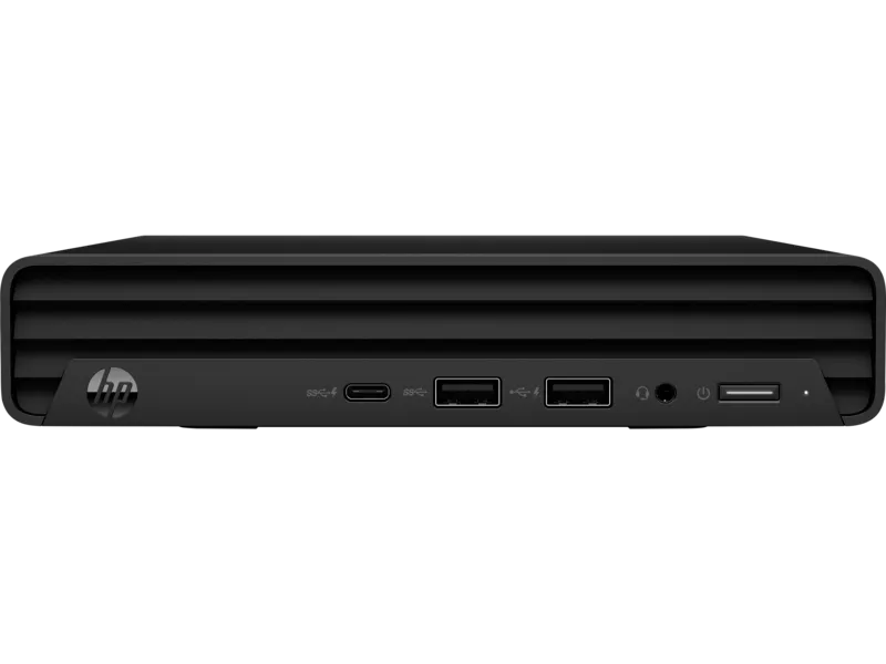 ПК HP 260 G9 Mini i3 1315U (1.2) 8Gb SSD256Gb UHDG Free DOS GbitEth WiFi BT 65W kbNORUS мышь клавиатура черный (9H6M7ET)