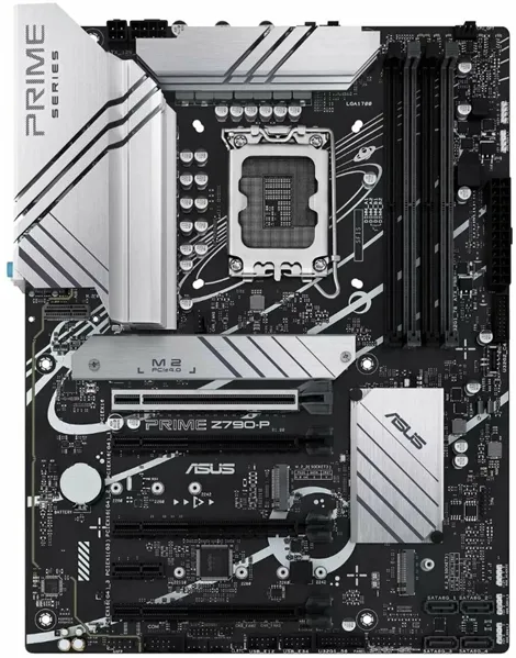 Материнская плата ASUS PRIME Z790-P, LGA1700, Z790, 4*DDR5, HDMI+DP, 4xSATA3 + RAID, M2, Audio, Gb LAN, USB 3.2, USB 2.0, ATX; 90MB1CK0-M0EAY0