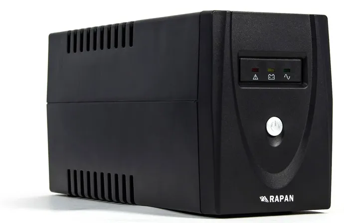 Источник бесперебойного питания (738) Бастион RAPAN-UPS 800ВА/480Вт/line-interactive/АКБ 7Ачx1/1xC13 1xSchuko/1,5 л.г.