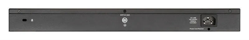 Коммутатор D-Link DGS-1100-26MPPV2/A3A (L2) 24x1Гбит/с 2xКомбо(1000BASE-T/SFP) 2SFP 24PoE 90W управляемый