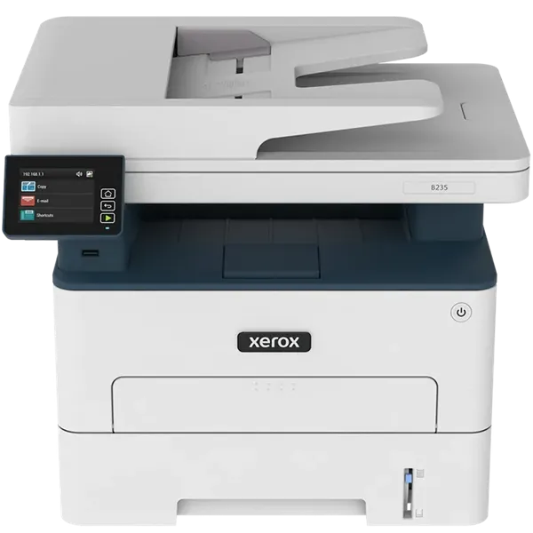МФУ Xerox B235 Print/Copy/Scan/Fax, Up To 34 ppm, A4, USB/Ethernet And Wireless, 250-Sheet Tray, Automatic 2-Sided Printing, 220V