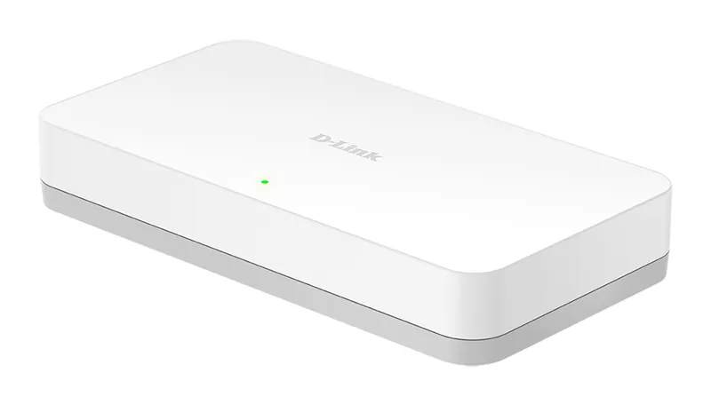 Коммутатор D-Link DGS-1008A/F1A 8x1Гбит/с неуправляемый