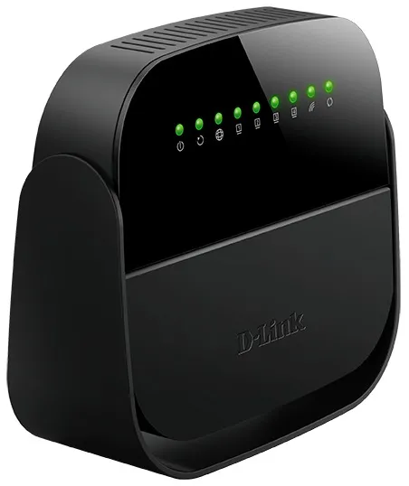 Маршрутизатор D-Link ADSL2+ N150 Wi-Fi Router, 4x100Base-TX LAN, 1x3dBi internal antenna, Annex A, DSL port, Ethernet WAN support