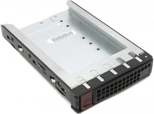 Supermicro MCP-220-93801-0B Black Hotswap Gen 6 3.5 to 2.5 HDD Tray (SC747, 936, 938 and Blade)