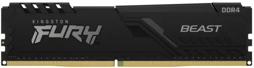 Оперативная память Kingston 8GB 3200MHz DDR4 CL16 DIMM FURY Beast Black