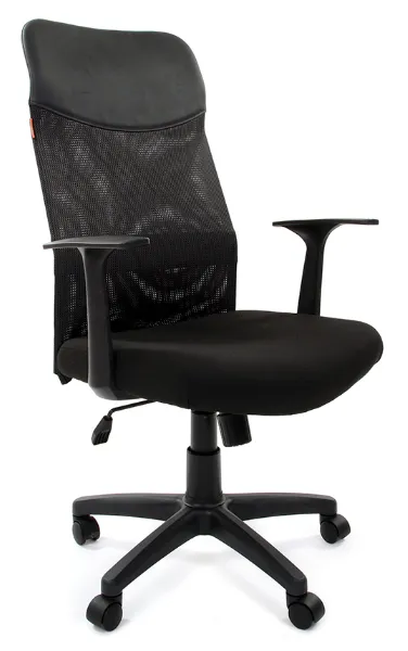 Офисное кресло Chairman   610 LT  Россия  15-21 черный