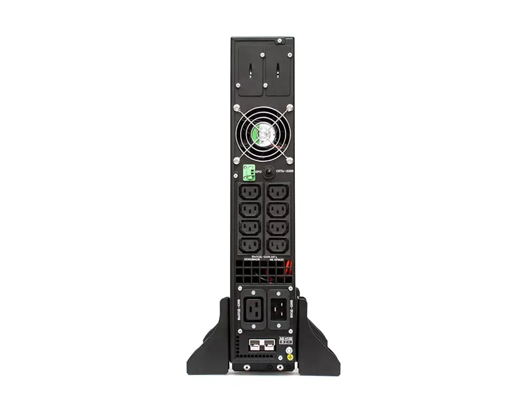 ШТИЛЬ ИБП 2000 ВА; 1 фазный; on-line; батарея: 72В, ext (no incl), ЗУ 4А; 2U; rack / tower