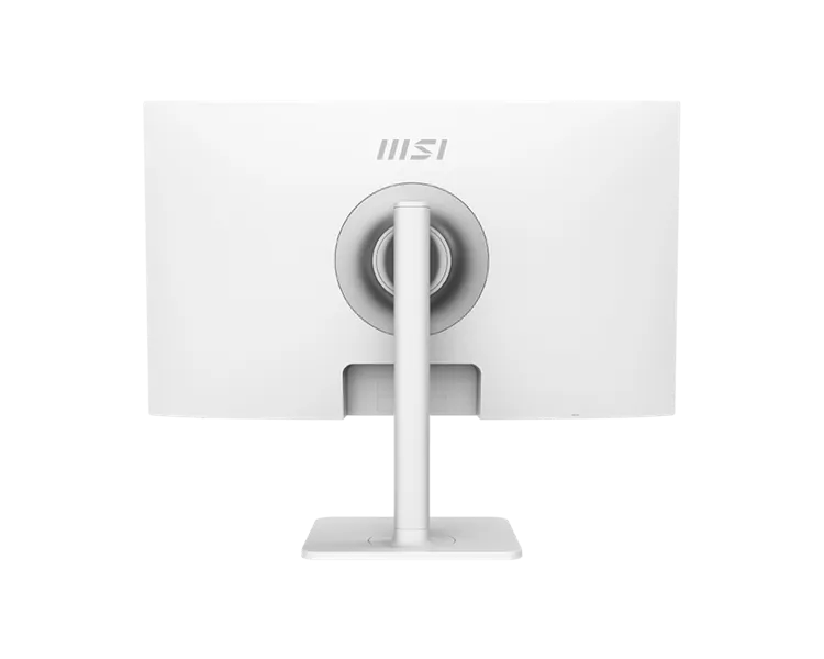 Монитор MSI Modern MD272QXPW 27" 16:9 WQHD(2560x1440) IPS Flat,1ms(MPRT),HDR 400,1000:1,100M:1,400nit,178/178,HDMI,DP,2xUSB Type-A,USB Type-B,USB Type-C,Speaker,Tilt,Swivel,Height,Pivot,100Hz,White,1y war-ty