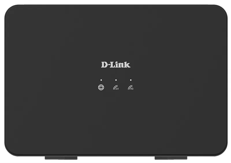 Роутер беспроводной D-Link DIR-815/SRU/S1A AC1200 10/100BASE-TX черный