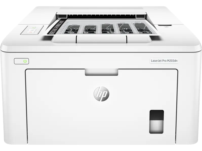 Принтер лазерный HP LaserJet Pro M203dn (G3Q46A) A4 Duplex Net белый