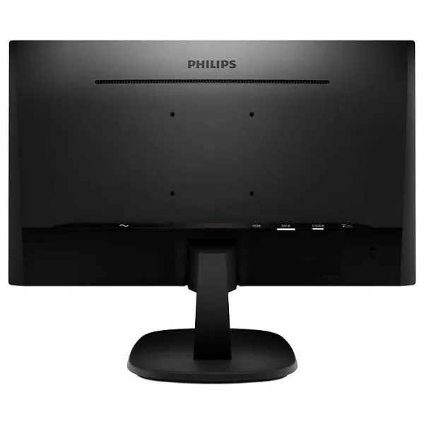 Монитор 27" Philips 273V7QDSB 1920x1080 IPS LED 16:9 4ms VGA DVI-D HDMI 10M:1 178/178 250cd Black*273V7QDSB/01