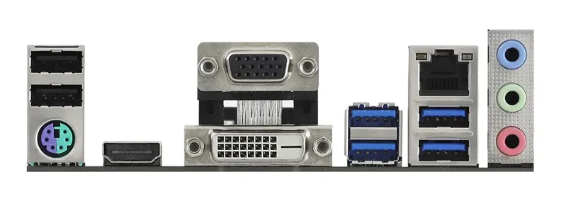 Материнская плата ASROCK A520M-HDV, AM4, A520, 2*DDR4, D-Sub+DVI-D+HDMI, 4xSATA3 6.0 (RAID), M.2 Socket, 4xUSB 3.2, 2xUSB 2.0, mATX; 90-MXBE50-A0UAYZ