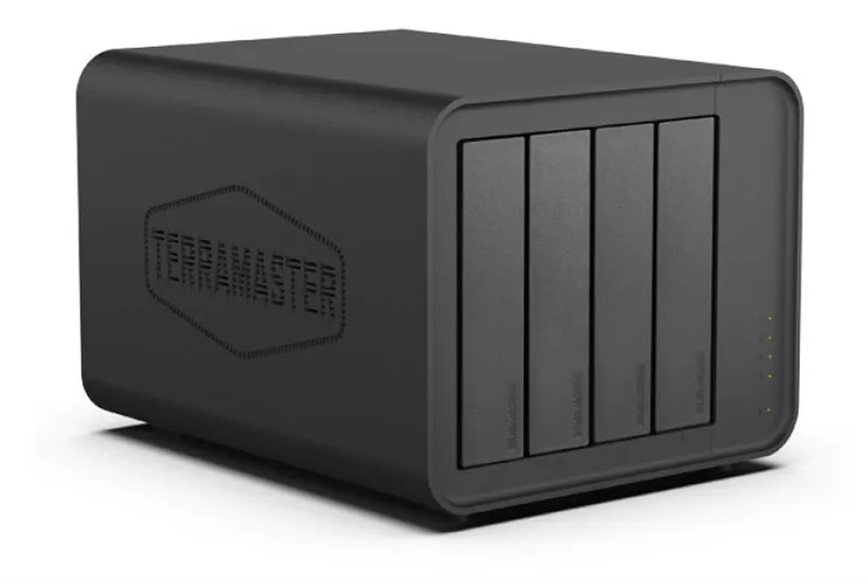 TerraMaster D5 Hybrid DAS tower/ RAID 0, 1, JBOD, SINGLE/ up to (4xHDD + 4xM.2 SSD)/ 2xUSB3.2 Gen2/ 1xPS/ 1YW