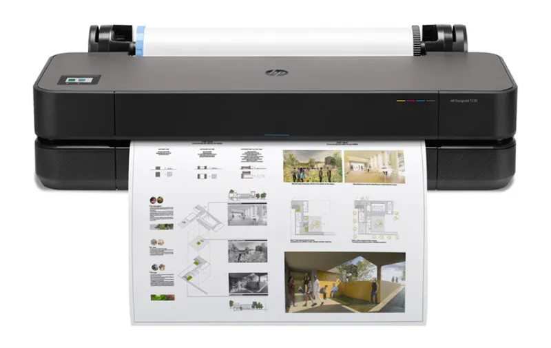 Плоттер HP Designjet T230 (5HB07A) A1/24"