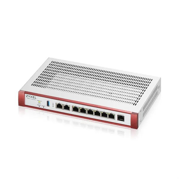 Межсетевой экран Межсетевой экран Zyxel USG FLEX 200H, Rack, 2xRJ-45: 1/2.5G (LAN/WAN), 6xRJ-45: 1G (LAN/WAN), 1xUSB3.0 **