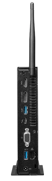 Персональный компьютер MSI Pro DP10 12M Mini Core i7-1255U, 16Gb (8*2) DDR4 SO-DIMM, 1TB SSD M.2, Intel UHD Graphics 730, noDVD, WiFi, BT, 120W, VESA, VGA, noOS, 1y war-ty