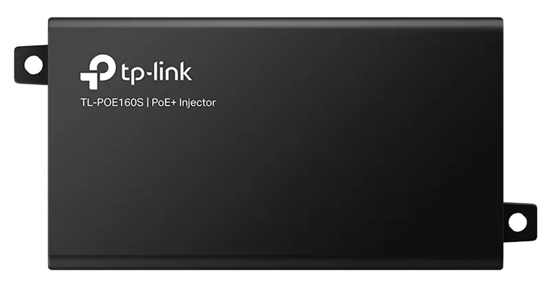 Инжектор PoE TP-Link POE160S 10/100/1000BASE-T 48В(DC)