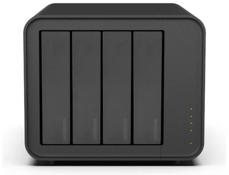 TerraMaster F4-412 tower NAS QC 1,7Ghz/2Gb/TRAID,JBOD,RAID0,1,10,5,6/up to 4 HS SATA(3,5' or 2,5')/2xUSB/1xGbE RJ-45/iSCSI/1xPS/1YW