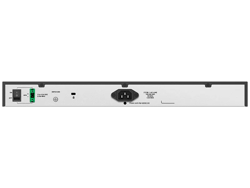 Коммутатор D-Link DGS-3000-28LP/B1A 24x1Гбит/с 4SFP 24PoE 193W управляемый