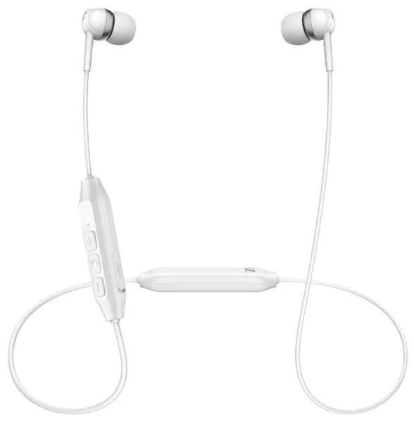 Гарнитура вкладыши Sennheiser CX 150BT белый беспроводные bluetooth в ушной раковине (508381)