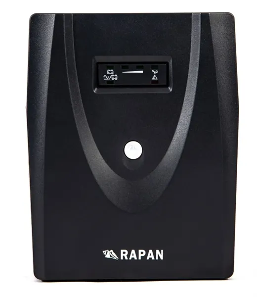 Источник бесперебойного питания (735) Бастион Бастион RAPAN-UPS 2000ВА/1200Вт/line-interactive/АКБ 7Ачx2/2xC13 2xSchuko/1,5 л.г.