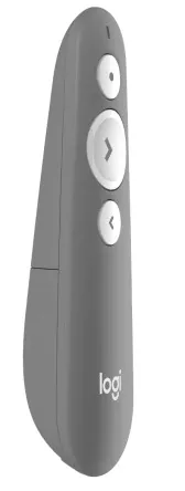 Презентер Logitech Wireless Presenter R500s, MID Grey, [910-006520]