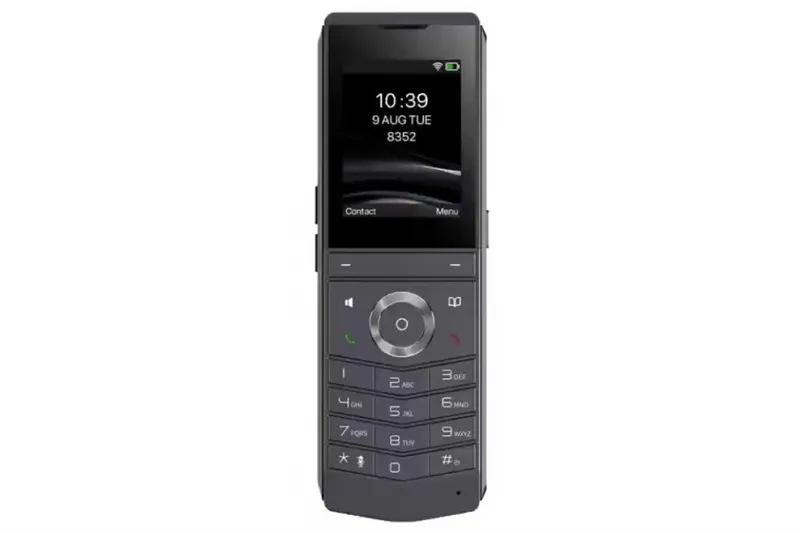 Wifi-телефон Fanvil W611W Linkvil by WiFi phone, IP67, Built-in 2.4G/5G Wi-Fi, Up to 10 hours’ talk time and up to 200 hours standby time, Type-C interface, equipped with charging base