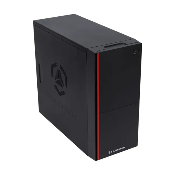 Персональный компьютер ПК ГРАВИТОН Д50А MT RYZEN 5 5600G/2*8GB/SSD1TB/FP_2xUSB2.0/450W/K+M/NoOS/3YST