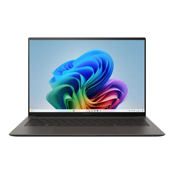 ASUS Zenbook S 14 OLED UX5406SA-PV055W  INTEL LNL CoreUltra 7  LPDDR5X 32GB 1TB PCIE G4 SSD   14" OLED WQXGA+ BEND GLARE CG,400NITS(HDR),DCI-P3:100% 120HZ WIN11 HOME  Zumaia Gray