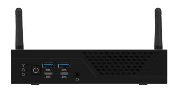 IRBIS Smartdesk, Mini (uSFF) i5-12400(6C12T - 2,5GHz) 1x16GGB DDR4 3200, 512GB SSD M.2 SATA, Intel UHD Graphics, NoDVD, WiFi6, BT, Vesa mount, WIN 11 PRO, 3YR