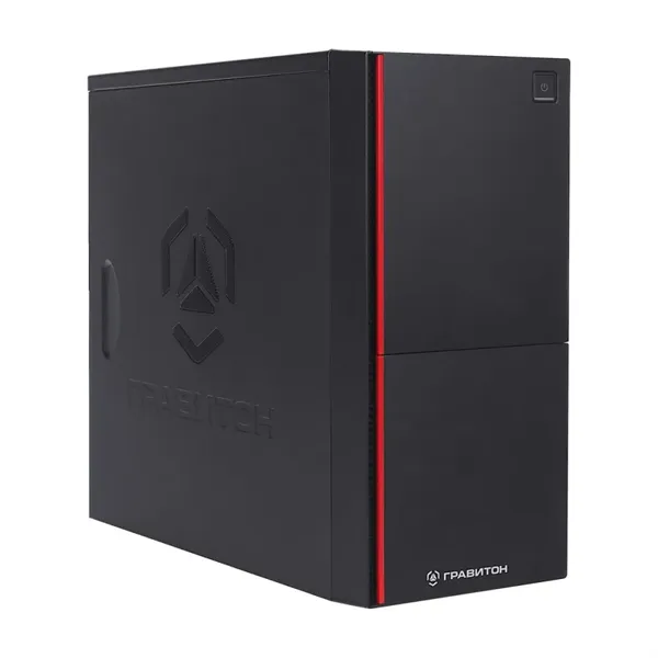 Персональный компьютер ПК ГРАВИТОН Д50А MT RYZEN 5 5600G/2*8GB/SSD1TB/FP_2xUSB2.0/450W/K+M/NoOS/3YST