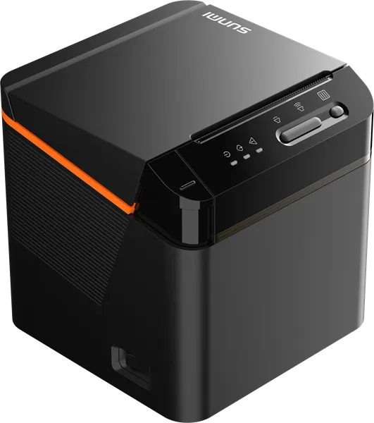 Принтер чеков SUNMI Cloud Printer 80 мм ширина печати, 32+256MB, 80mm Cloud Printer - USB+LAN+WIFI+Bluetooth