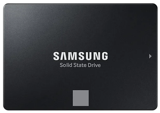 Твердотельный накопитель SSD 2.5" 500Gb Samsung SATA III 870 EVO (R560/W530MB/s) (MZ-77E500BW) 1year
