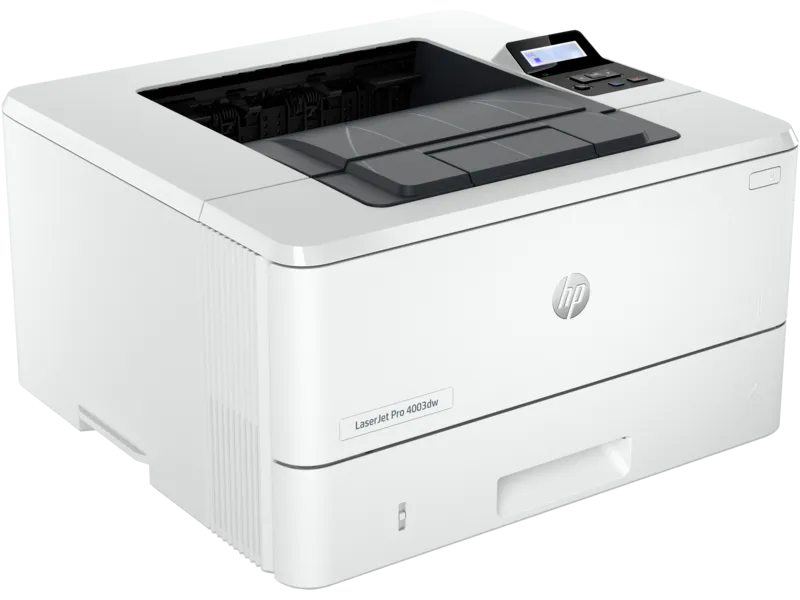 Принтер лазерный HP LaserJet Pro 4003dw (2Z610A) A4 Duplex Net WiFi белый