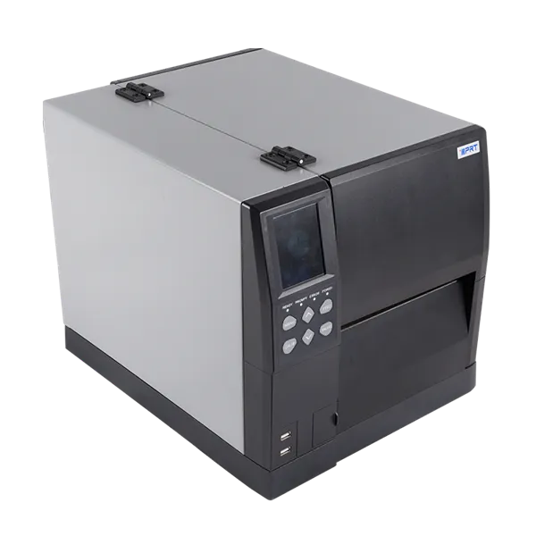 Принтер этикеток iDPRT iX6P Industrial 6" TT Printer 300DPI, 10IPS, 512/256MB, RTC, 3.5-inch touch LCD, USB+USB HOST+RS232, ZPL-II, DPL