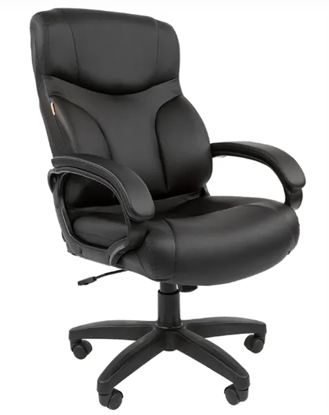Офисное кресло Chairman    435 LT   Россия     экопремиум черная (NA)