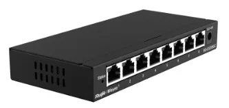 Ruijie Reyee 8-Port Gigabit Smart Switch, 8 Gigabit RJ45 Ports, Desktop Steel Case