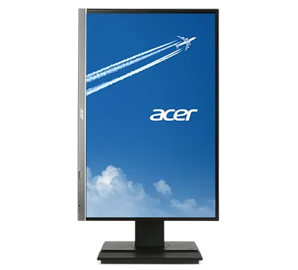 Монитор 24" ACER (Ent.) B246WLyemipruzx  , IPS, 16:10, 1920x1200, 300cd/m2, 60Hz, 5ms, 1xHDMI(1.4) + DP(1.2) + 1xType-C(PD65W) + USB3.0x4+USB-B(2up 4down) + RJ45 + H.Adj. 150+Audio out Black/Darkgrey