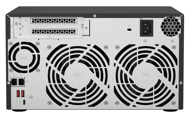 Сетевое хранилище NAS Qnap TS-873A-8G 8-bay настольный Ryzen V1500B