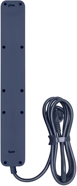 Аксессуар к источникам бесперебойного питания Powercom сетевой фильтр, 3 метра, 6 розеток, 16А/4кВт, cечение провода: 3х1,5мм2, цвет белый, 1 год гарантии