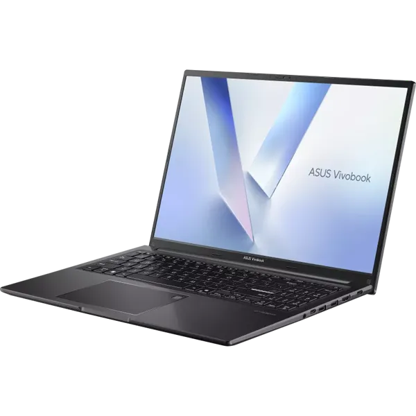 Ноутбук ASUS Vivobook 16 M1605NAQ-MB128  AMD Ryzen 5 150/DDR5 16GB/512Gb SSD/AMD Radeon Graphics/16" WUXGA (1920 x 1200) 16:10/Wi-Fi 6+ BT 5.3/No OS/Indie Black/1.88 kg