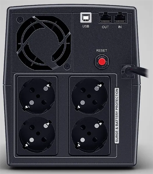 Источник бесперебойного питания CyberPower UT1500EG Line-Interactive 1500VA/900W USB/RJ11/45/USB charger A/C NEW